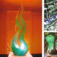 Art glass, glass Artist, masterpiece, glass sculpture